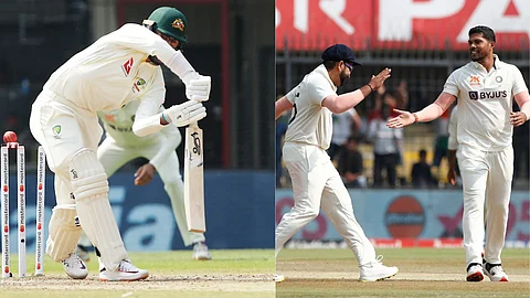 IND vs AUS Test