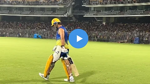 M S Dhoni