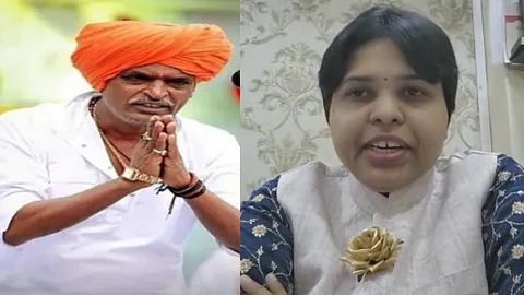 Trupti Desai - Indurikar Maharaj