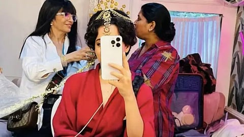 Kangana Ranaut Latest Social Media Post