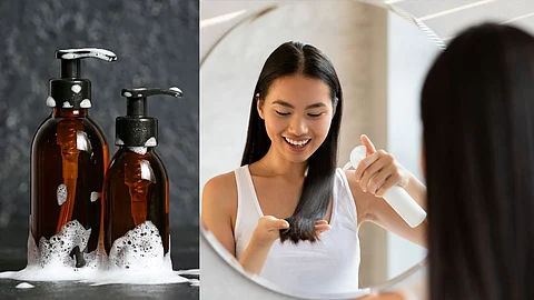Hair Care Shampoo : केसांना सिल्की व शायनी बनवायचे आहे ? घरच्या घरी तयार करा असा शॉम्पू