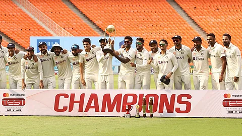 team india