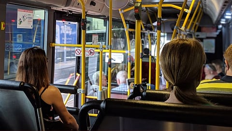 msrtc bus, private bus