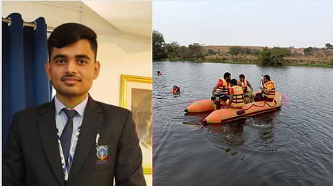 A youth drowned in Indrayani river