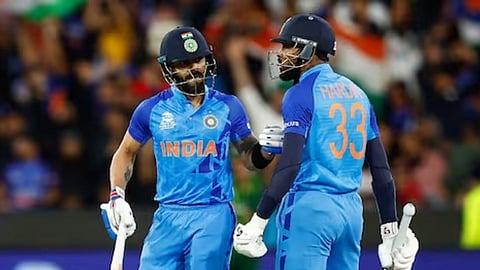 Hardik Pandya vs Virat Kohli