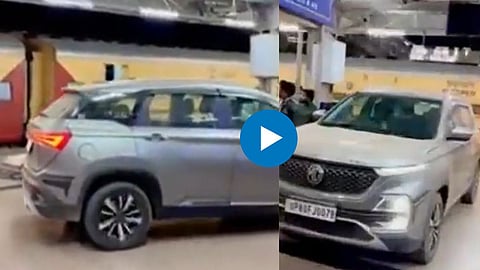 Viral Car VIdeo