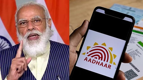 Online Aaadhar Updates