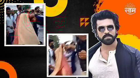 College Girls Fight Over 'RRR' Actor