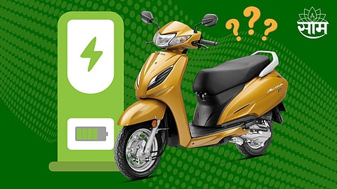 Honda Electric Two Wheeler