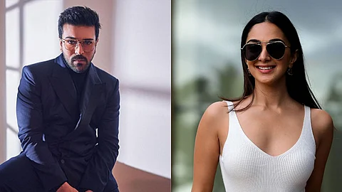 Ram Charan And Kiara Adwani New Film