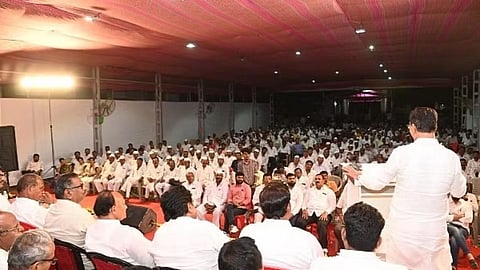 Balasaheb Thorat, Radhakrishna Vikhe Patil, Rahta Krushi Utpanna Bazar Samiti Election