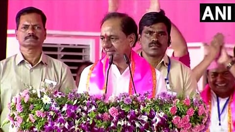K Chandrashekar Rao News