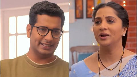 Aai Kuthe Kay Karte, Arundhati and Ashutosh making breakfast