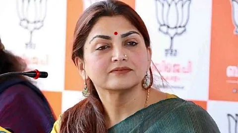 Bjp Leader khushbu Sundar