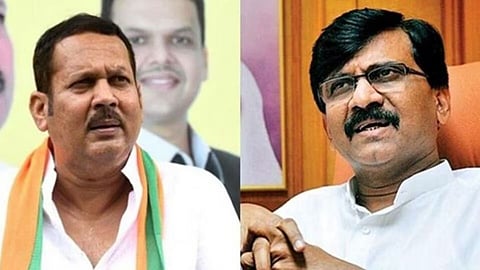 Udayanraje Bhosale, Sanjay Raut
