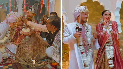 Tony Kakkar Wedding