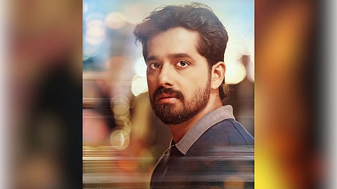 Prithvi Amber in Sari Movie