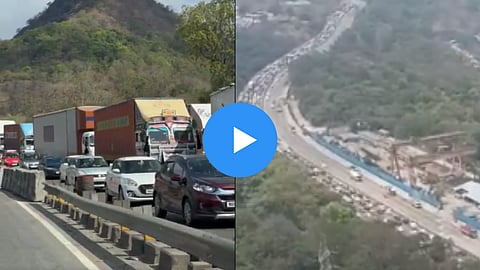 Mumbai-Pune Express Way