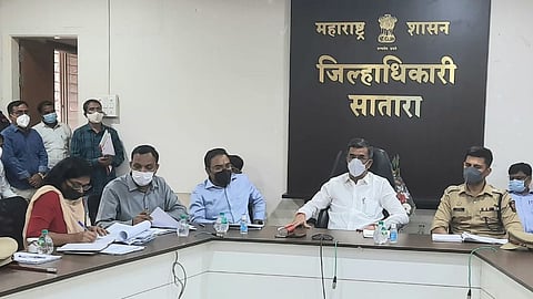 Satara, Shambhuraj Desai, Covid-19, Coronavirus, Wear Mask