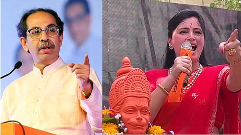 Navneet Rana- Uddhav Thackeray