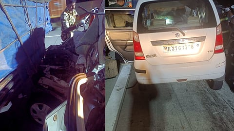 Samruddhi Mahamarg Accident