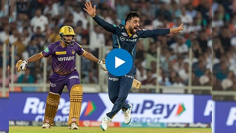 Rashid Khan Hat-trik Video