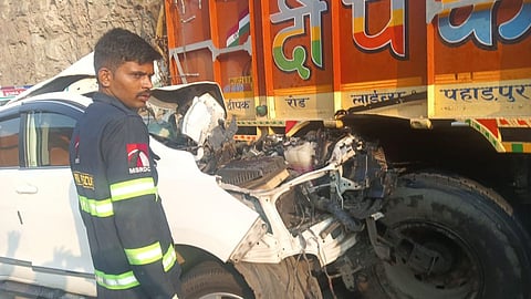 Samruddhi Mahamarg Accident