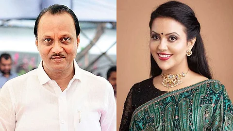 Amruta Fadnavis on Ajit Pawar