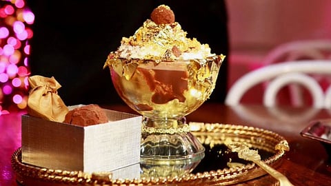 Gold Ice Cream