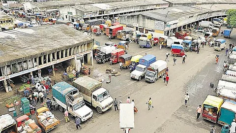 Pune Market Yard