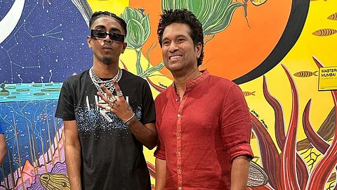MC Stan-Sachin Played Cricket