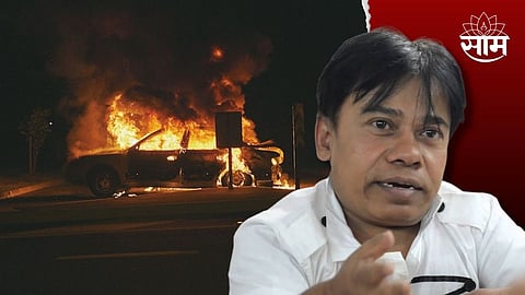 KK Goswami's Son Accident In Mumbai