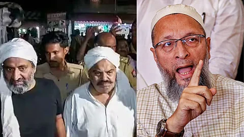 Asaduddin Owaisi on Atiq Ahmad Case