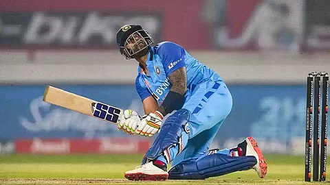 Suryakumar Yadav ICC T20I Rankings