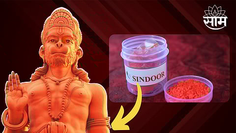 Why Is Vermilion Offered To Hanuman