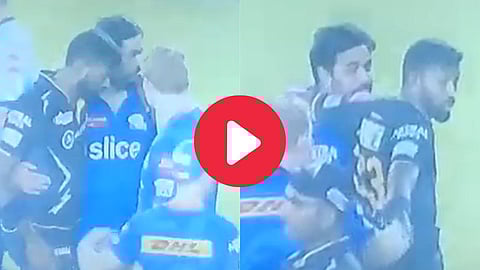 Hardik Pandya And Akash Ambani