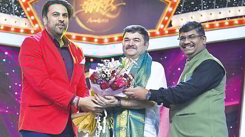 Prashant Damale New Announcement At Sakal Premier Award 2023