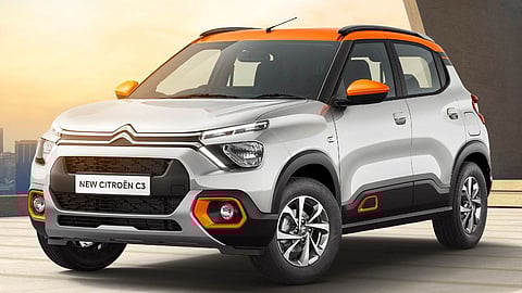 Citron C3 Shine