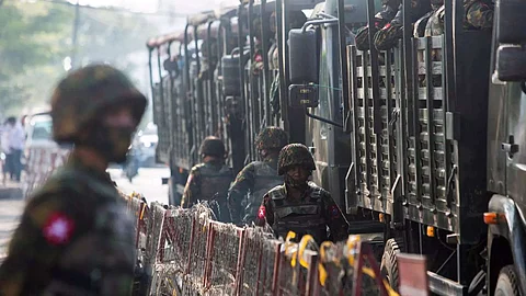 Myanmar Military Attacks