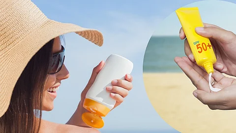 Sunscreen Mistake in Summer Season