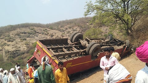 Ambajogai Bus Accident