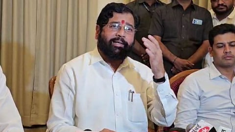 Barsu project CM Eknath Shinde