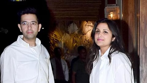 Parineeti Chopra – Raghav Chadha Engagement