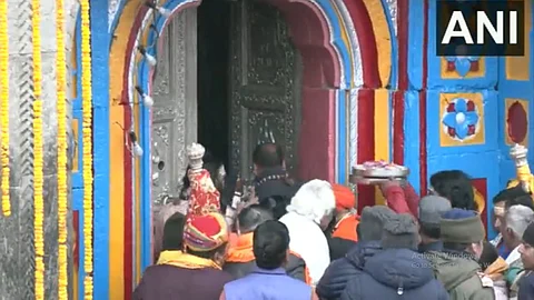 Kedarnath temple open for devotees from today