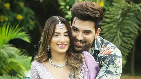 Paras Chhabra and Mahira Sharma