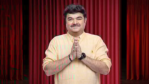 Prashant Damale Akhil Bharatiya Natya Parishad Election