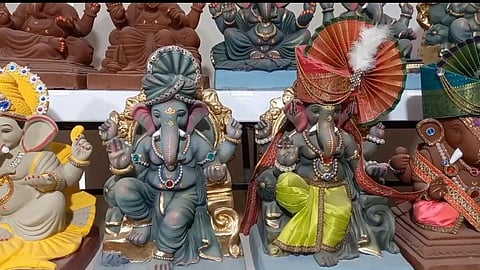 Badlapur Ganesh Idol