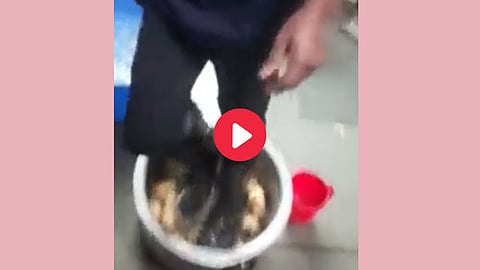 Canteen Viral Video