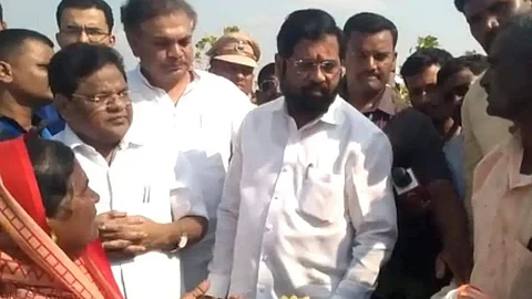 cm eknath shinde, health minister tanaji sawant, tuljapur,