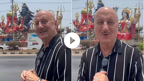 Anupam Kher Thiland Viral Video